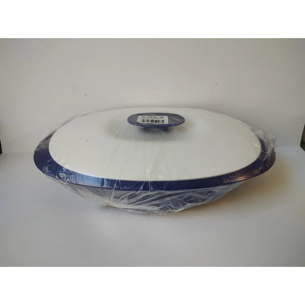 Tupperware Everyday Essentials‎ rice server 7 1/2 cup blue